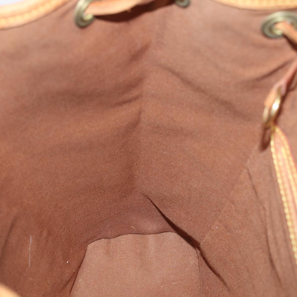 LOUIS VUITTON Monogram Montsouris MM Backpack M51136 LV 82287