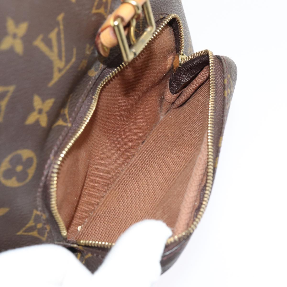 LOUIS VUITTON Monogram Montsouris MM Backpack M51136 LV 82287