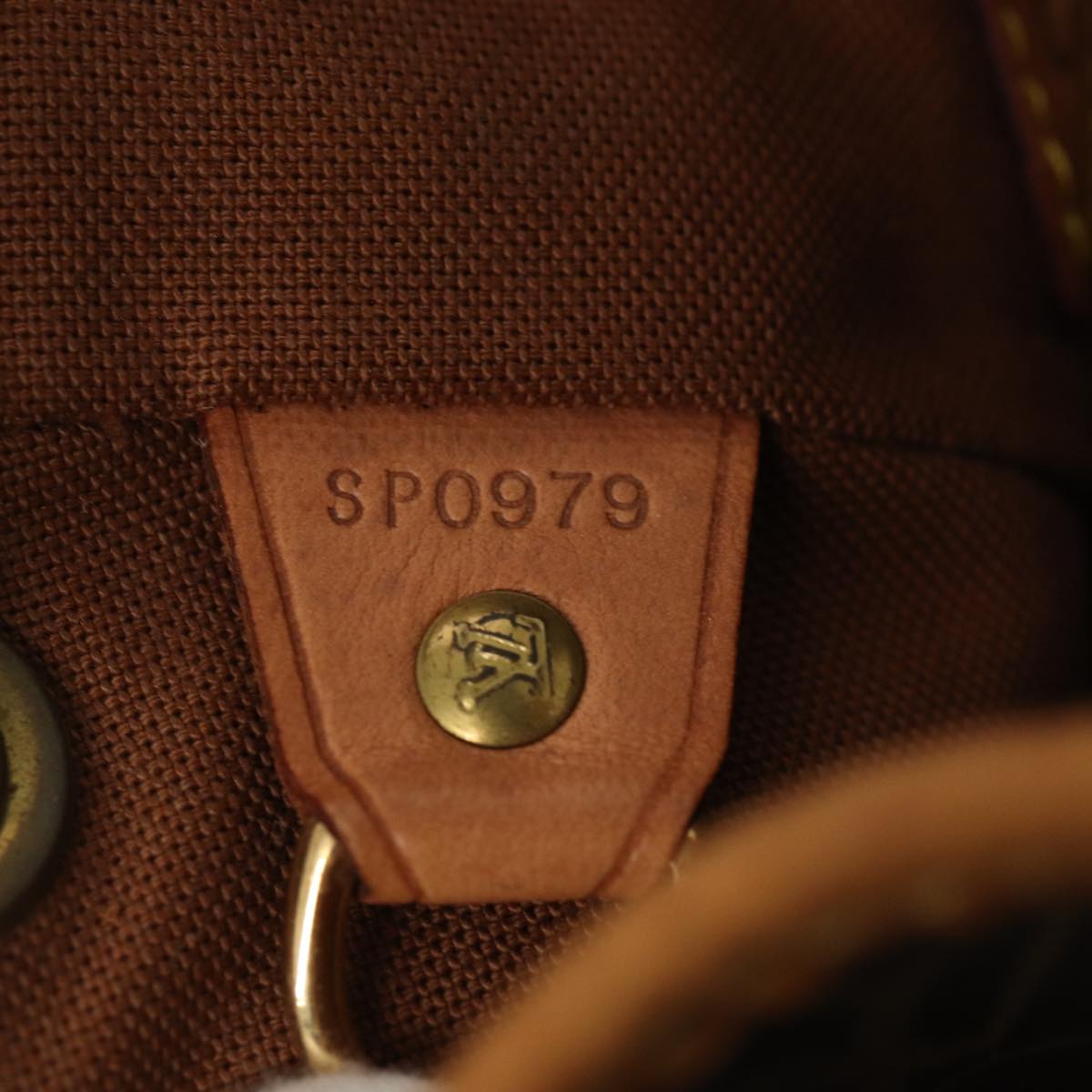 LOUIS VUITTON Monogram Montsouris MM Backpack M51136 LV 82287