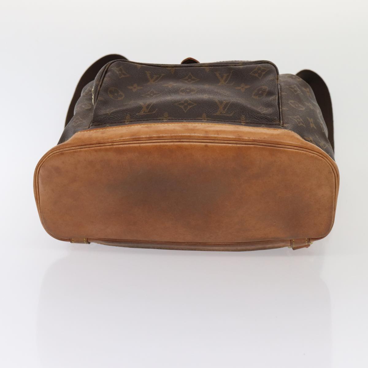 LOUIS VUITTON Monogram Montsouris GM Backpack M51135 LV 82288