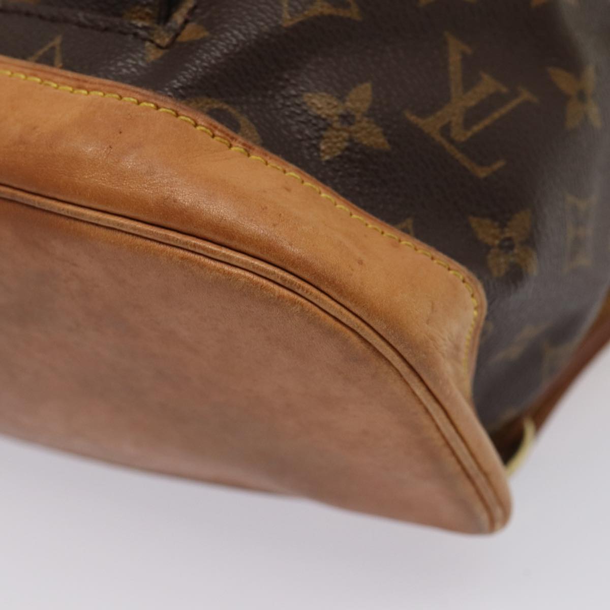 LOUIS VUITTON Monogram Montsouris GM Backpack M51135 LV 82288