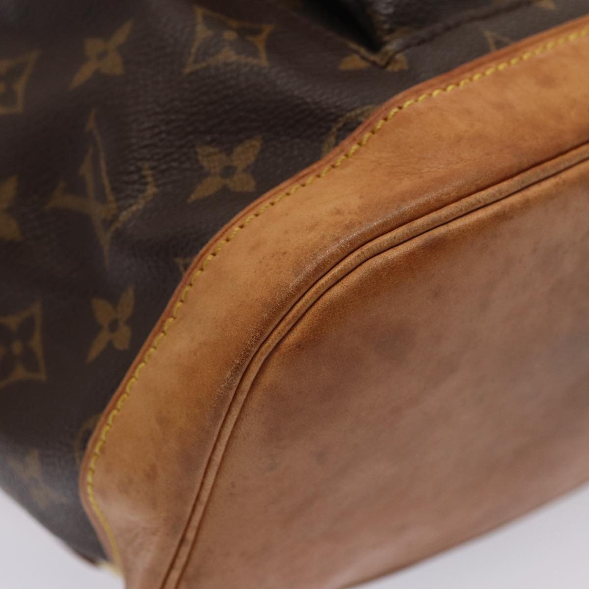LOUIS VUITTON Monogram Montsouris GM Backpack M51135 LV 82288
