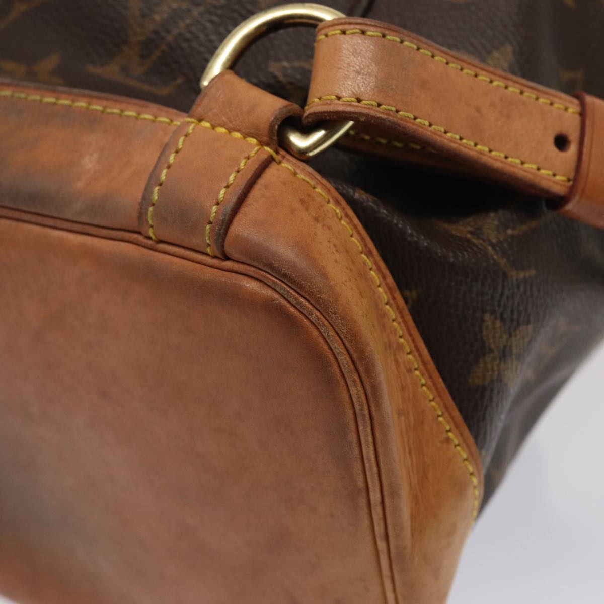LOUIS VUITTON Monogram Montsouris GM Backpack M51135 LV 82288