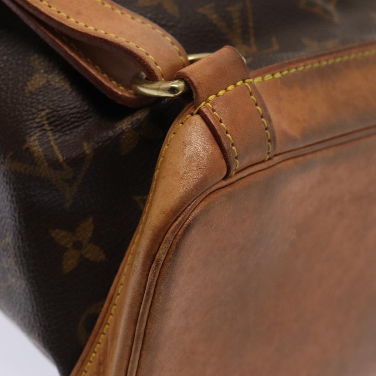 LOUIS VUITTON Monogram Montsouris GM Backpack M51135 LV 82288