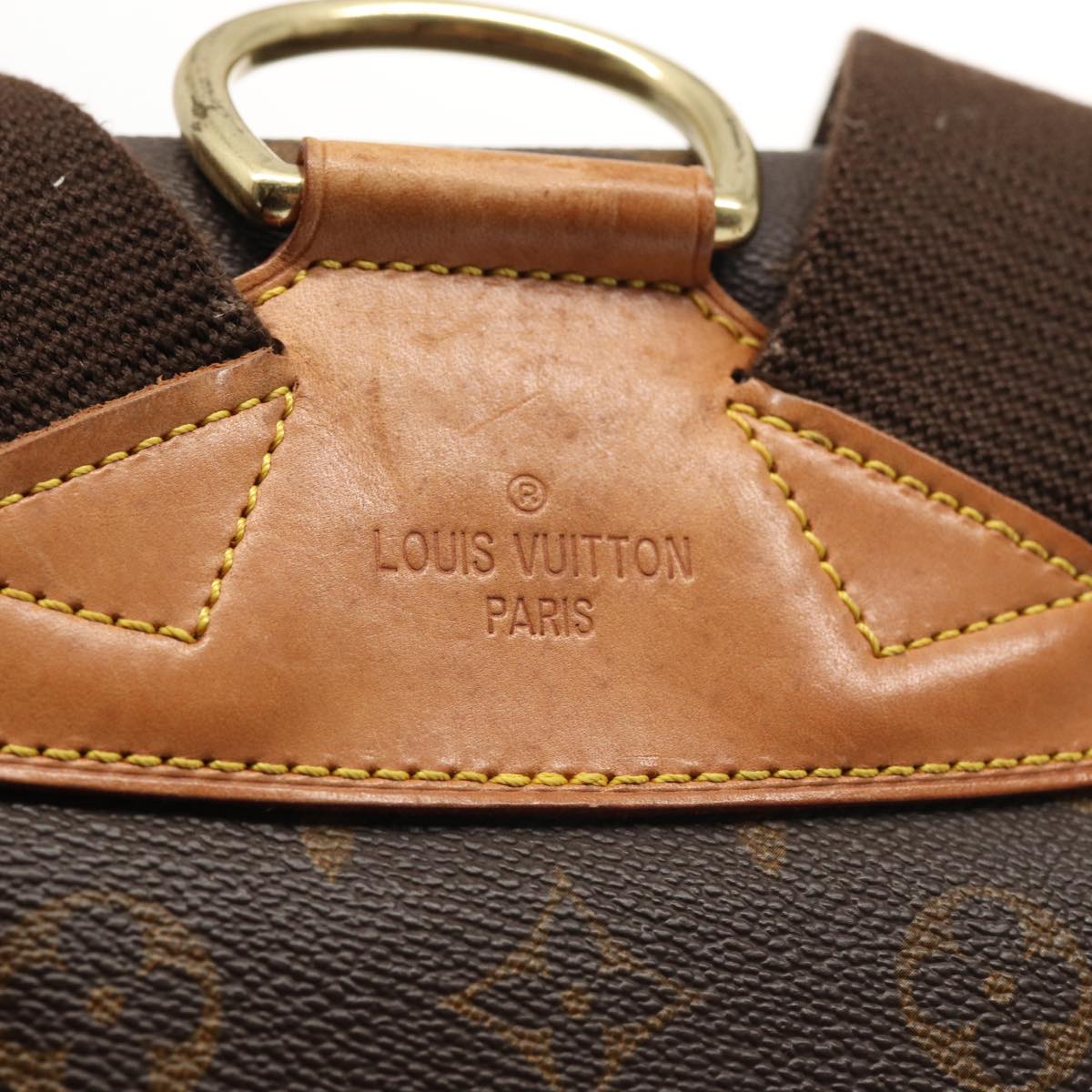 LOUIS VUITTON Monogram Montsouris GM Backpack M51135 LV 82288