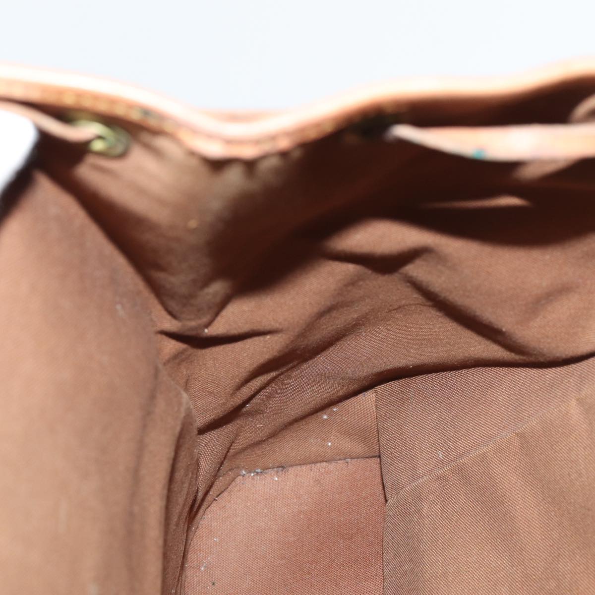 LOUIS VUITTON Monogram Montsouris GM Backpack M51135 LV 82288
