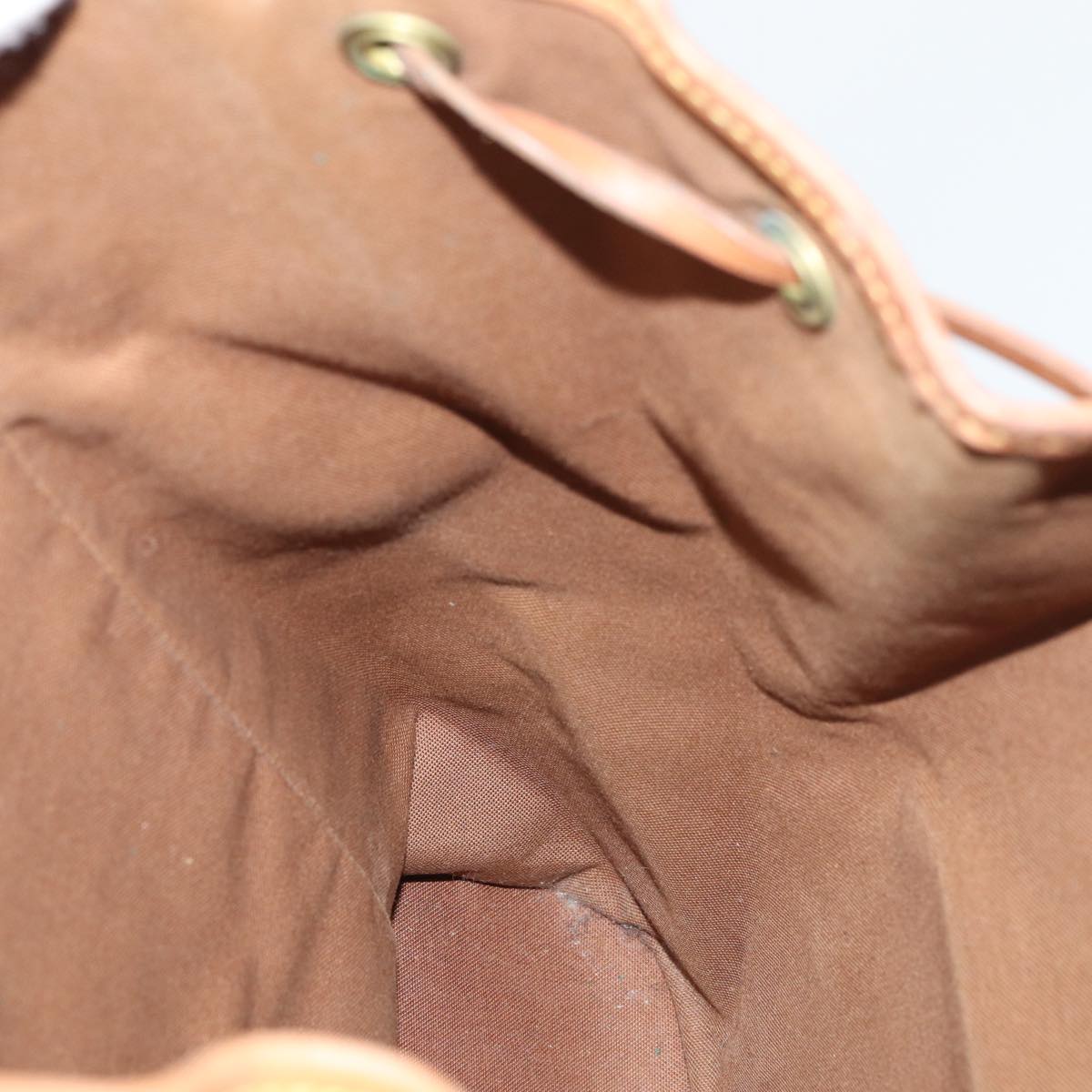 LOUIS VUITTON Monogram Montsouris GM Backpack M51135 LV 82288