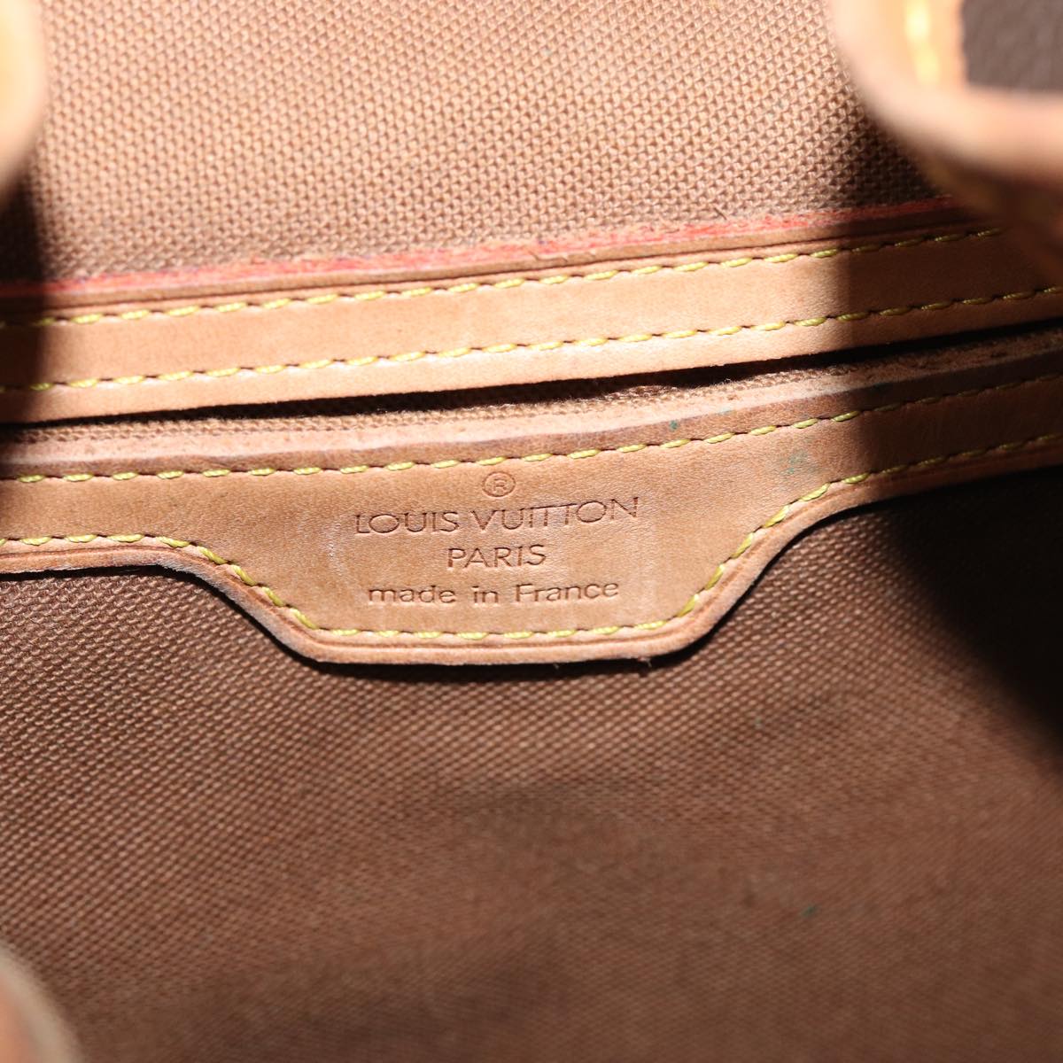 LOUIS VUITTON Monogram Montsouris GM Backpack M51135 LV 82288