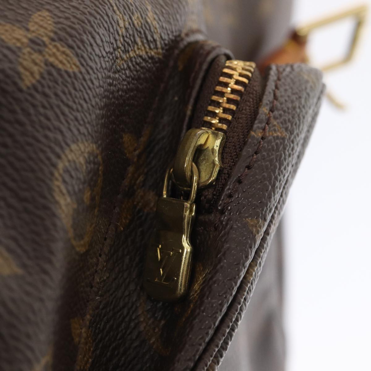 LOUIS VUITTON Monogram Montsouris GM Backpack M51135 LV 82288