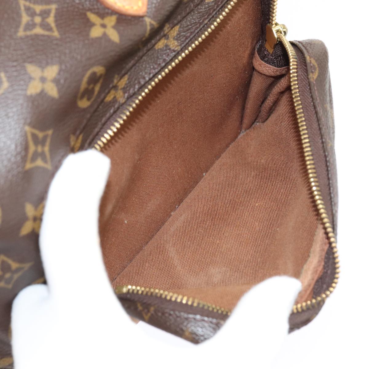 LOUIS VUITTON Monogram Montsouris GM Backpack M51135 LV 82288