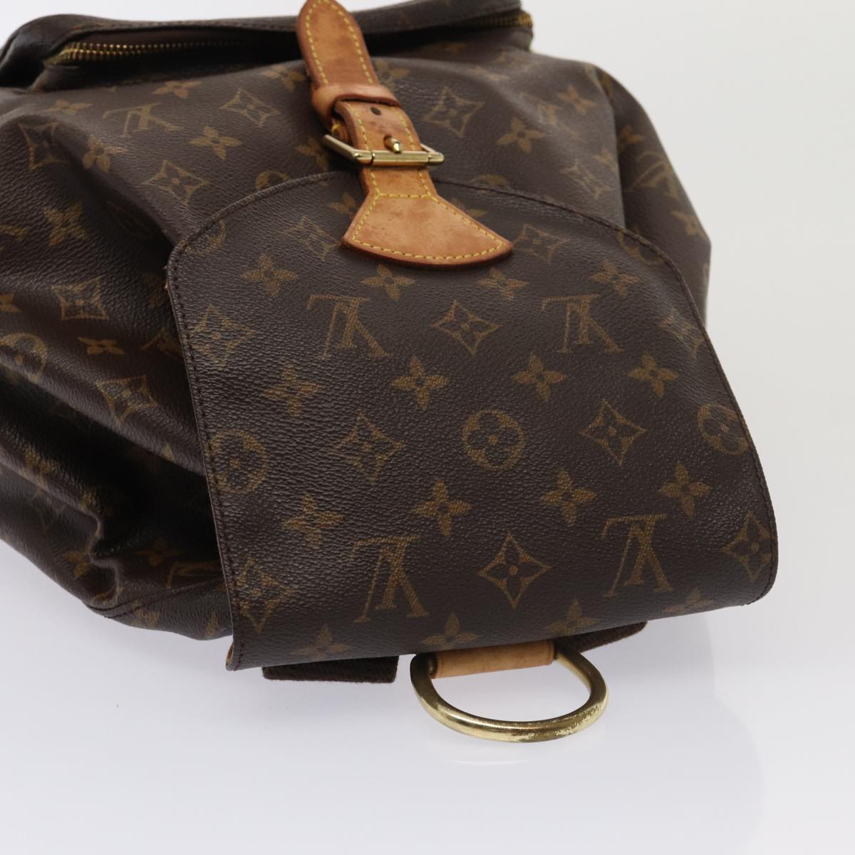 LOUIS VUITTON Monogram Montsouris GM Backpack M51135 LV 82288
