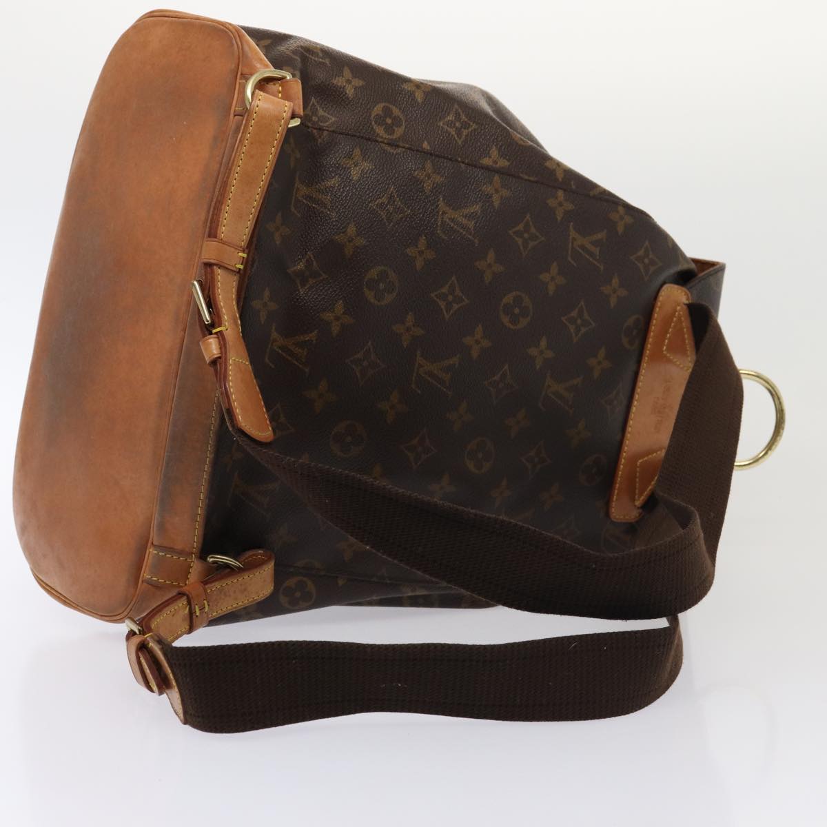 LOUIS VUITTON Monogram Montsouris GM Backpack M51135 LV 82288