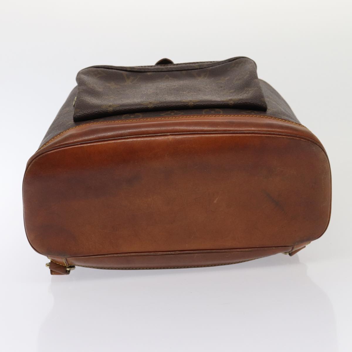 LOUIS VUITTON Monogram Montsouris GM Backpack M51135 LV 82289