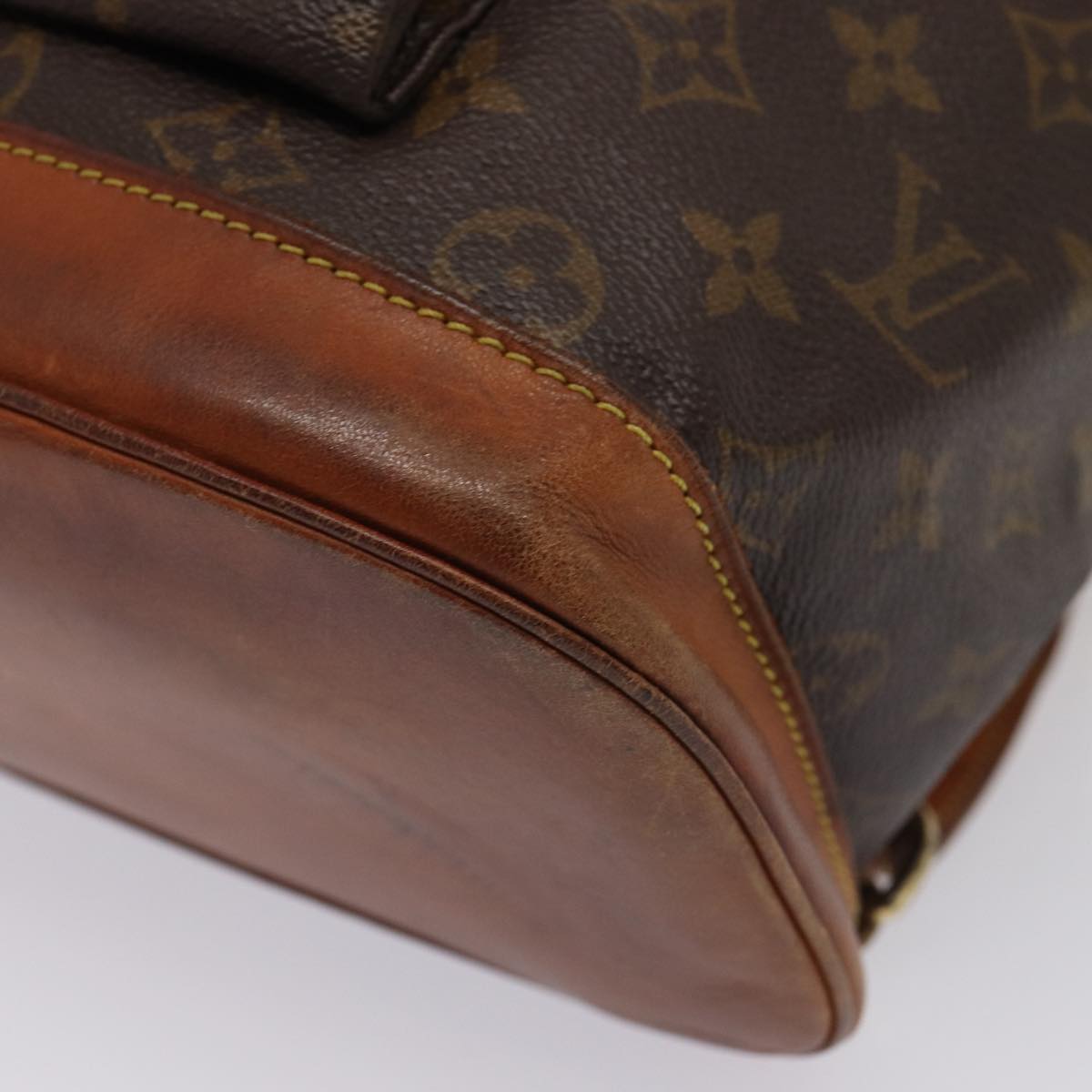 LOUIS VUITTON Monogram Montsouris GM Backpack M51135 LV 82289