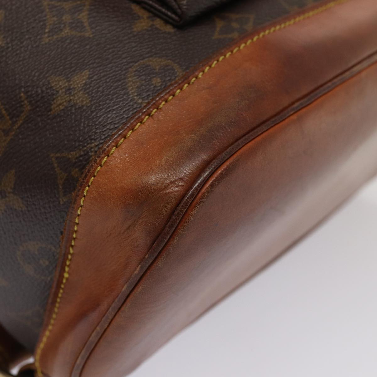 LOUIS VUITTON Monogram Montsouris GM Backpack M51135 LV 82289
