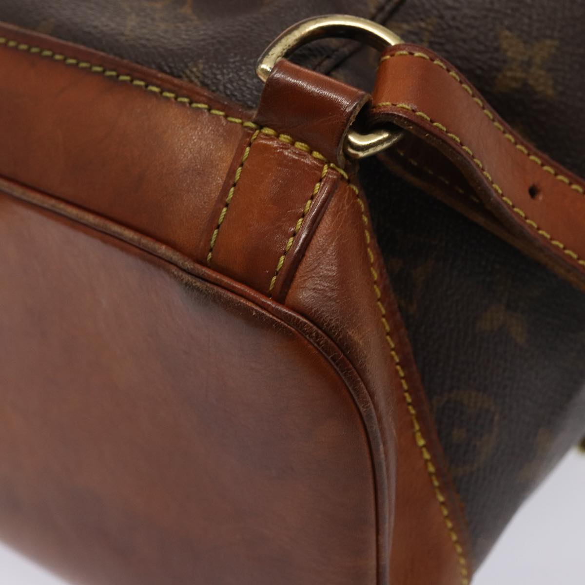 LOUIS VUITTON Monogram Montsouris GM Backpack M51135 LV 82289