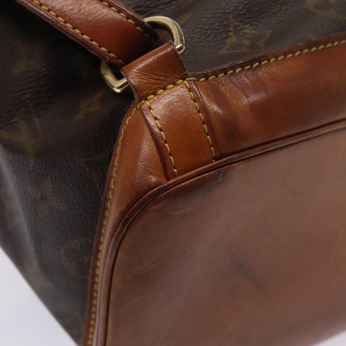 LOUIS VUITTON Monogram Montsouris GM Backpack M51135 LV 82289