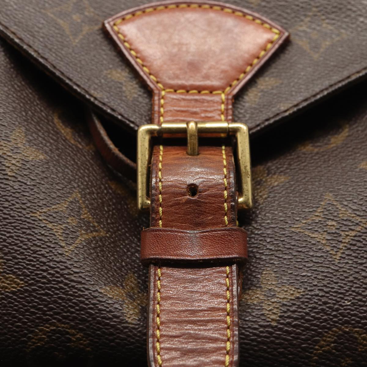 LOUIS VUITTON Monogram Montsouris GM Backpack M51135 LV 82289