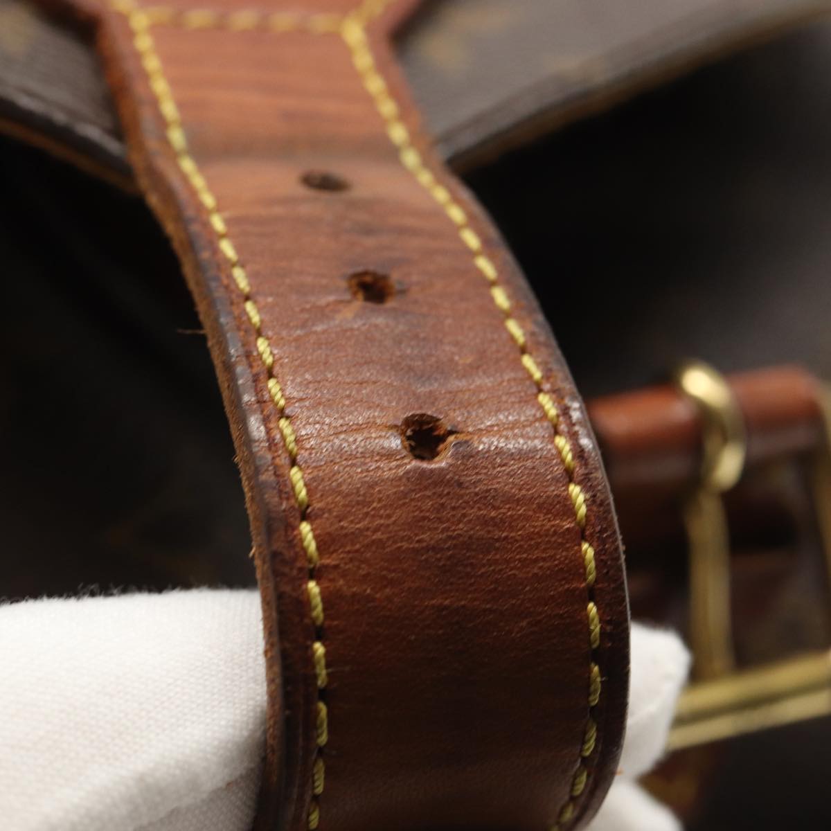 LOUIS VUITTON Monogram Montsouris GM Backpack M51135 LV 82289