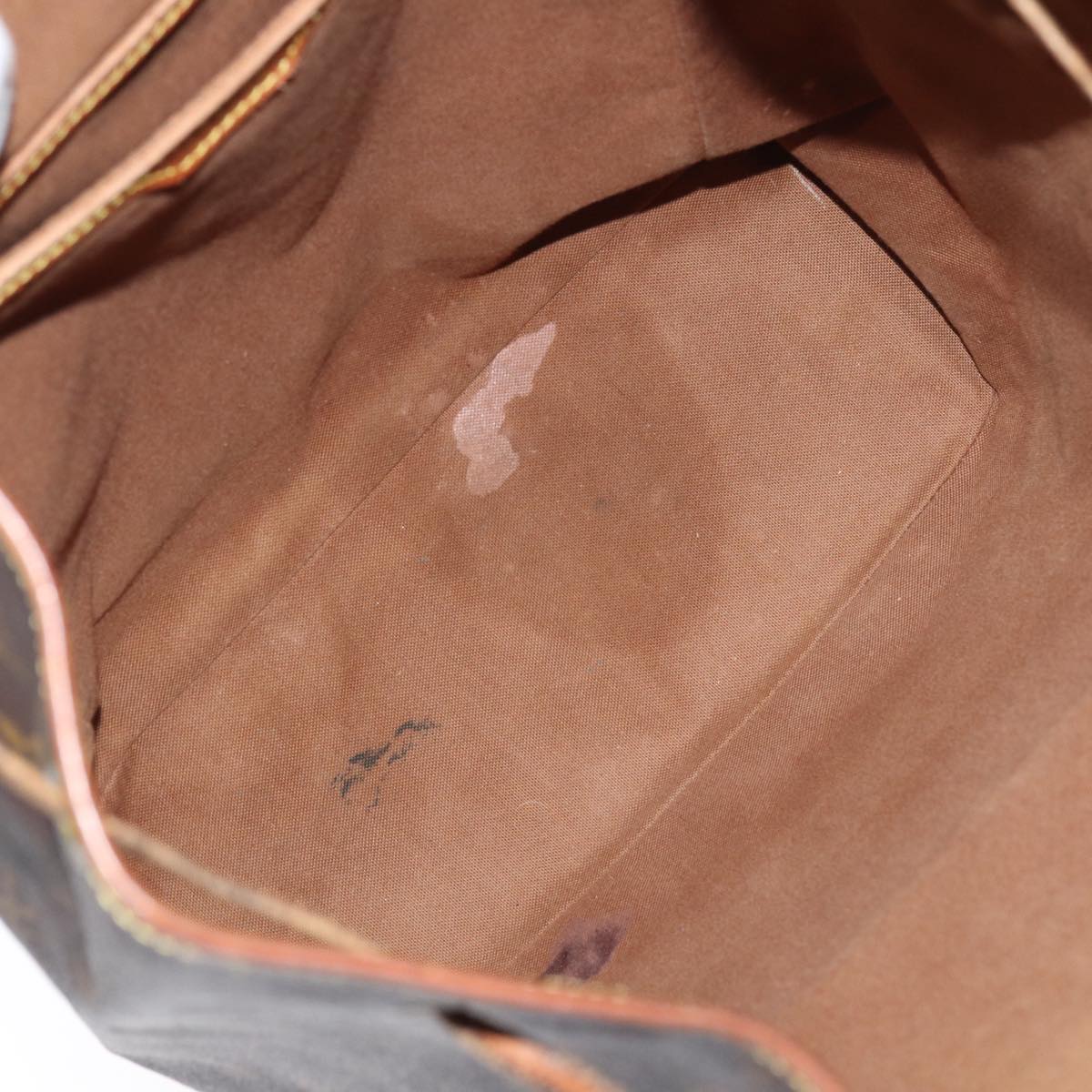 LOUIS VUITTON Monogram Montsouris GM Backpack M51135 LV 82289