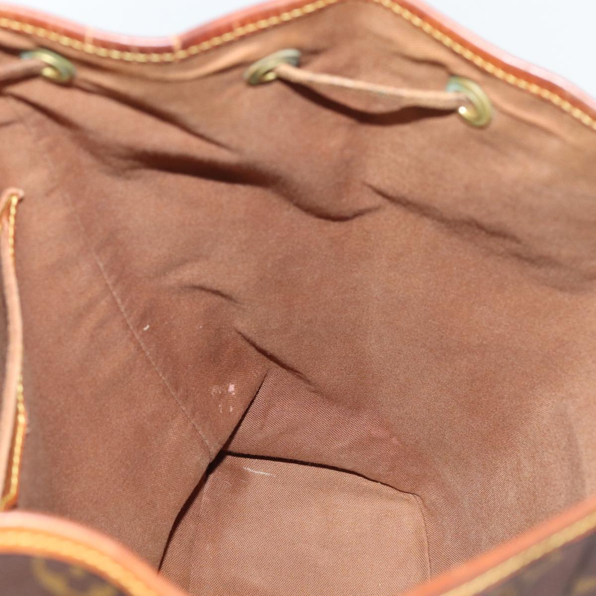LOUIS VUITTON Monogram Montsouris GM Backpack M51135 LV 82289