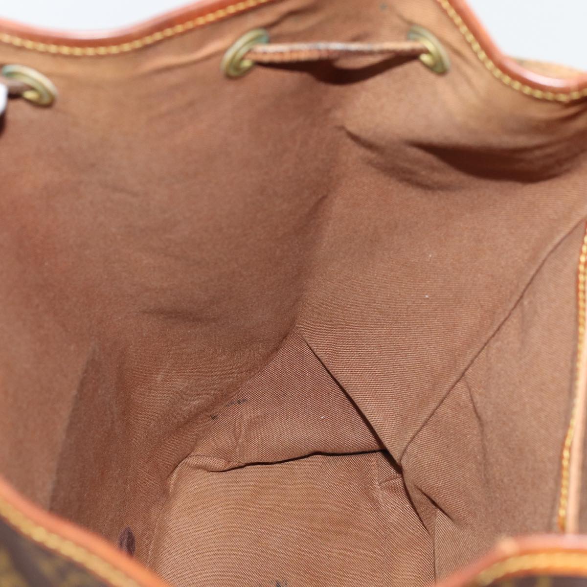 LOUIS VUITTON Monogram Montsouris GM Backpack M51135 LV 82289