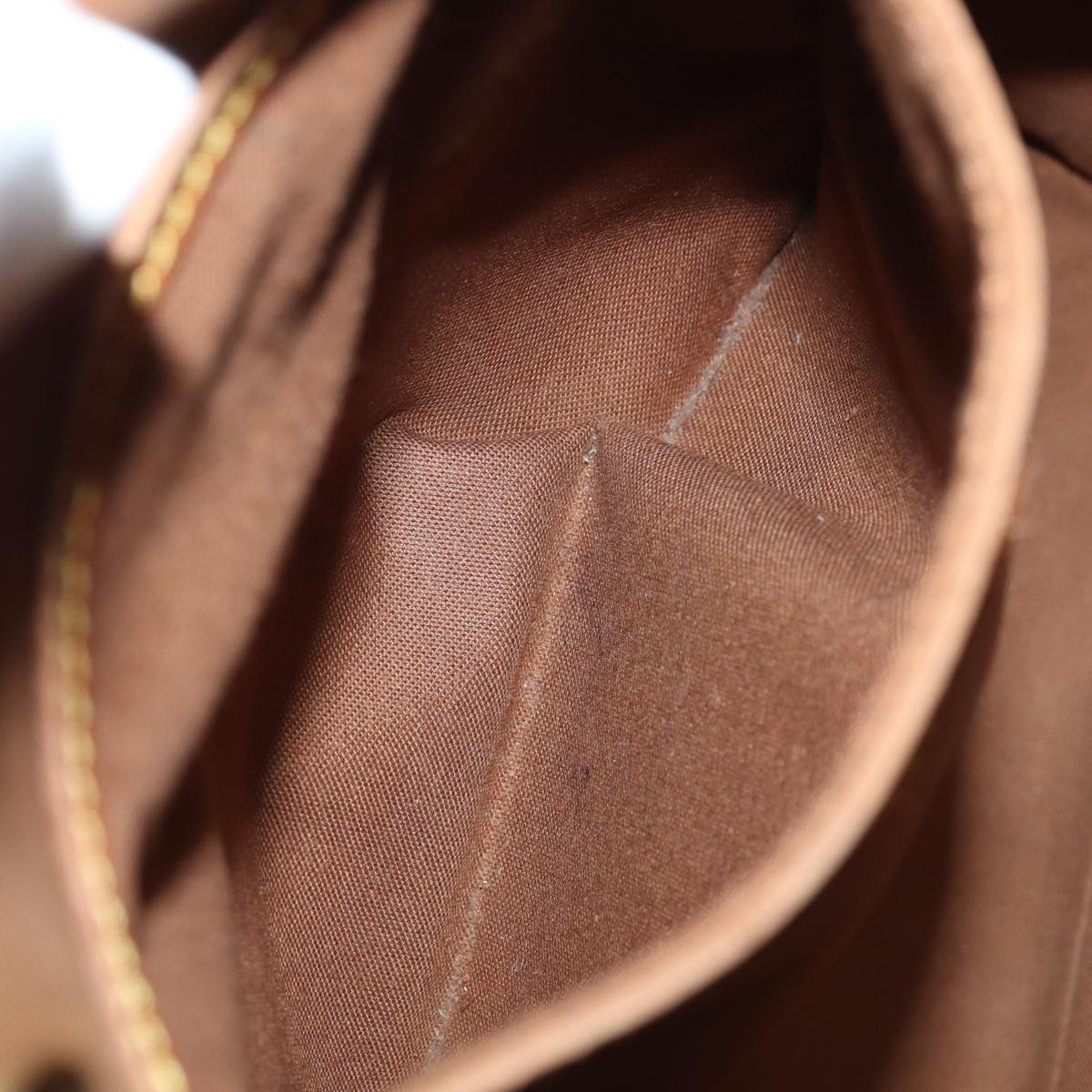 LOUIS VUITTON Monogram Montsouris GM Backpack M51135 LV 82289