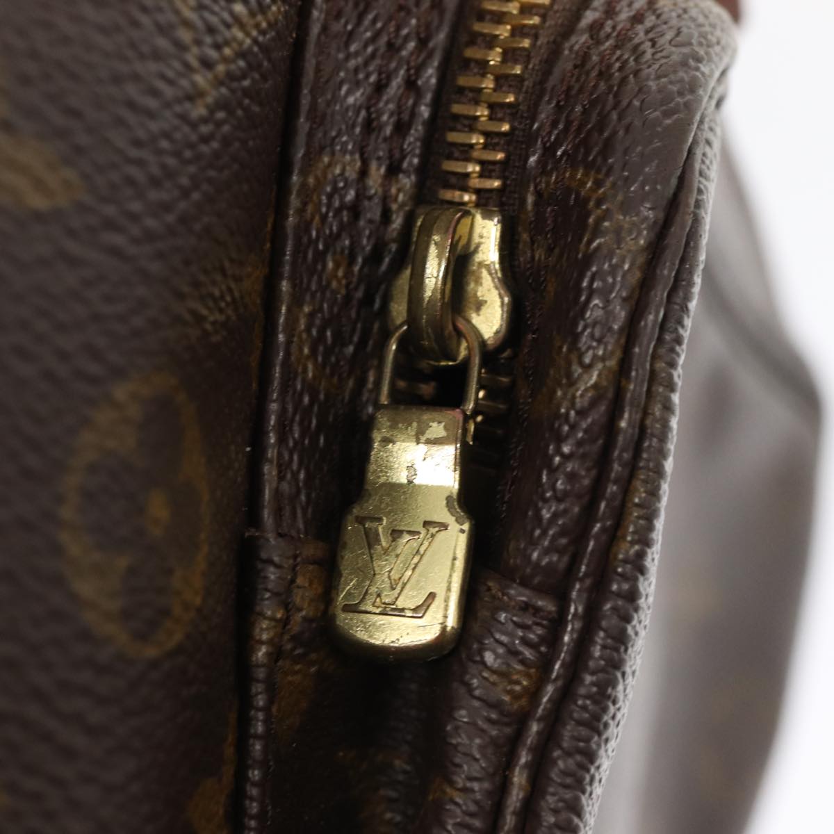 LOUIS VUITTON Monogram Montsouris GM Backpack M51135 LV 82289