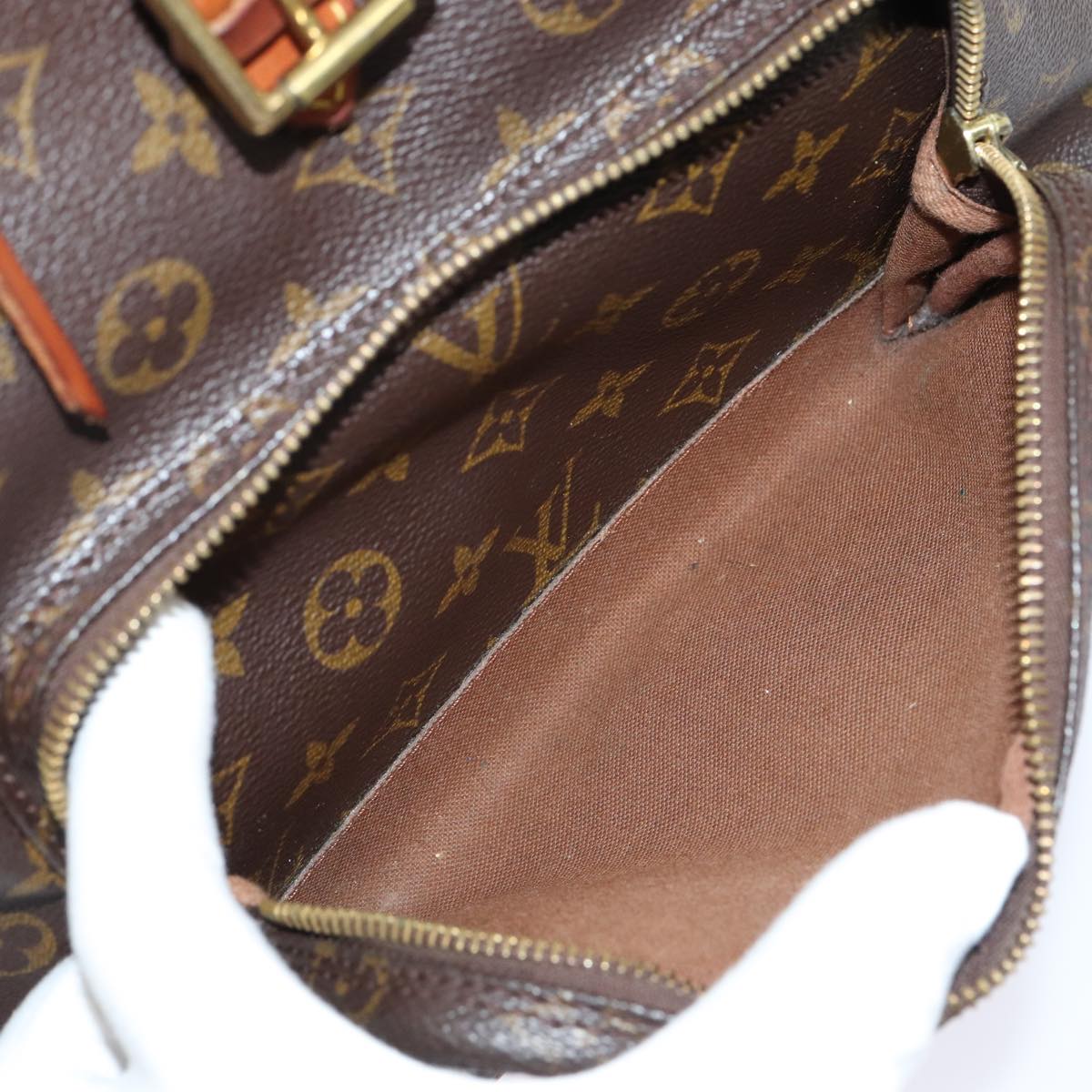 LOUIS VUITTON Monogram Montsouris GM Backpack M51135 LV 82289