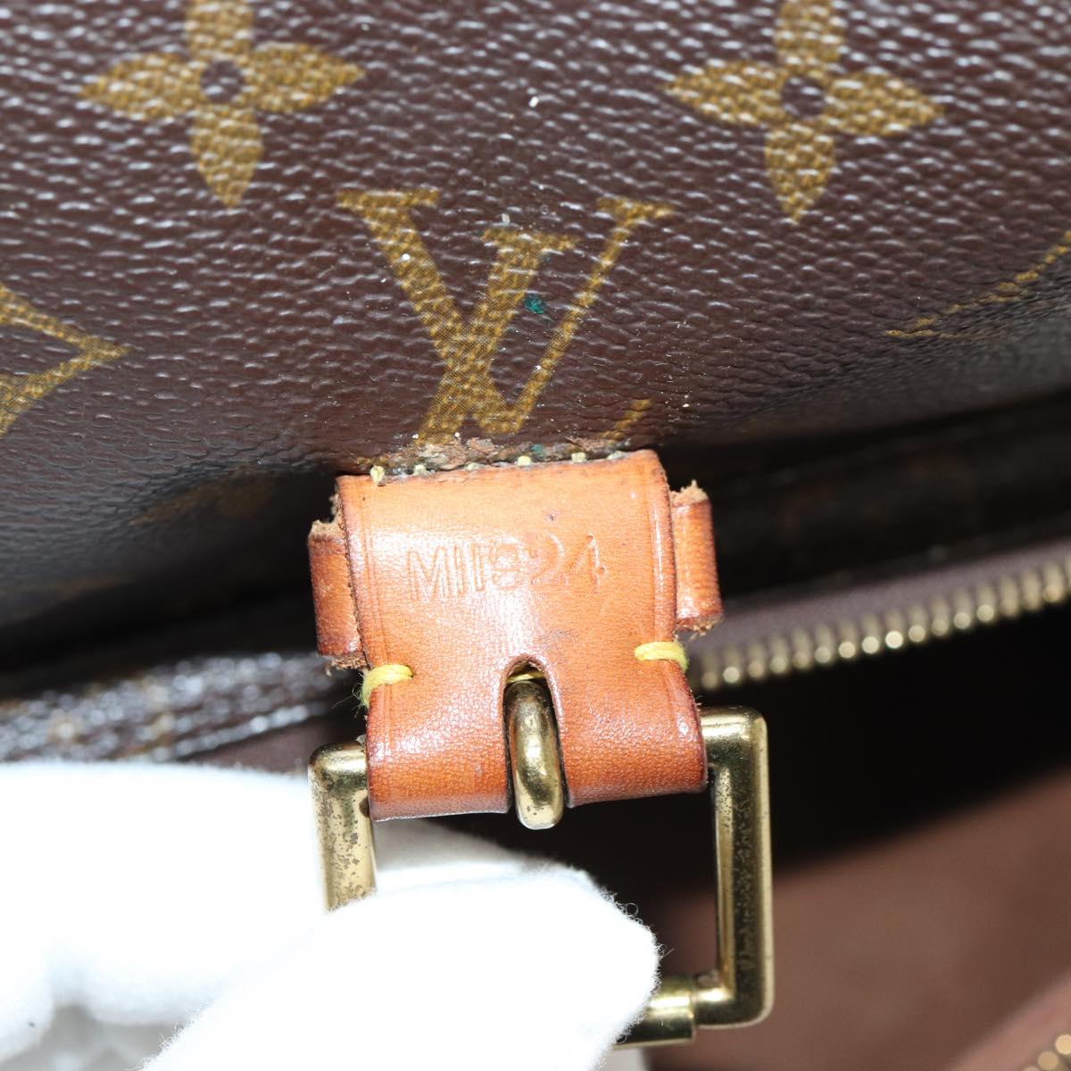 LOUIS VUITTON Monogram Montsouris GM Backpack M51135 LV 82289