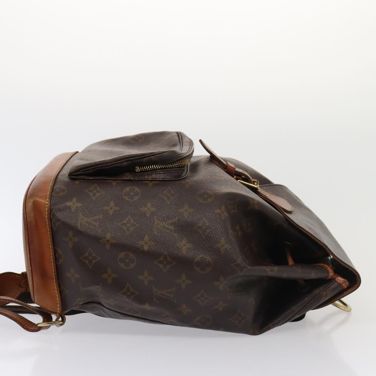 LOUIS VUITTON Monogram Montsouris GM Backpack M51135 LV 82289