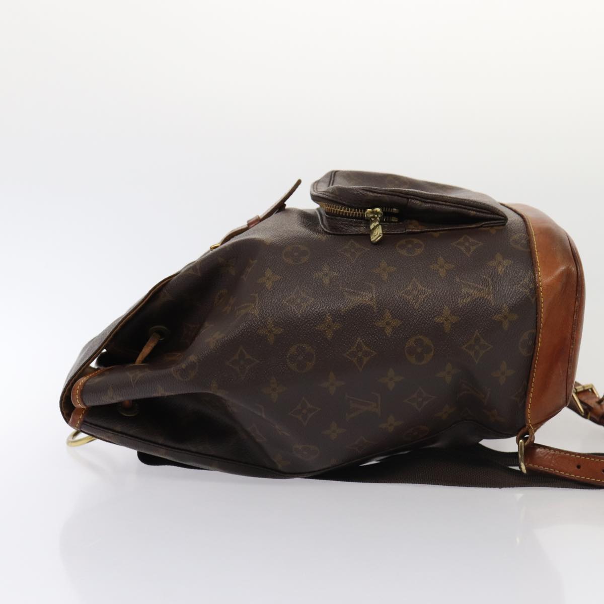LOUIS VUITTON Monogram Montsouris GM Backpack M51135 LV 82289