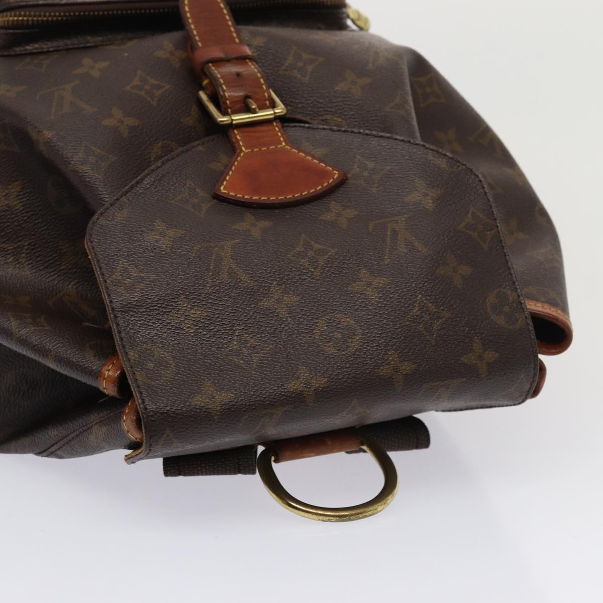 LOUIS VUITTON Monogram Montsouris GM Backpack M51135 LV 82289
