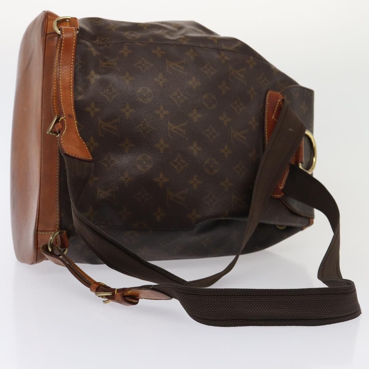 LOUIS VUITTON Monogram Montsouris GM Backpack M51135 LV 82289