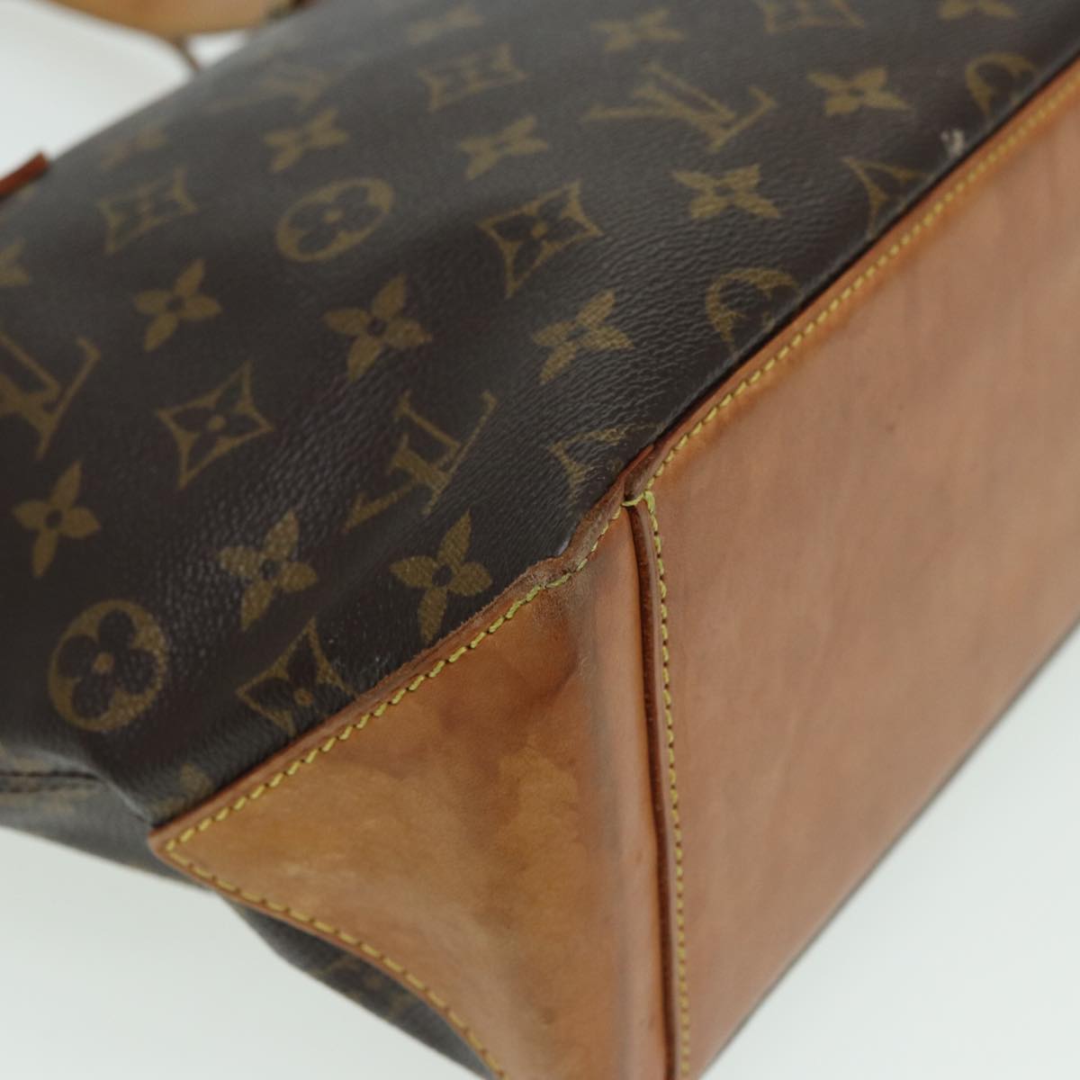 LOUIS VUITTON Monogram Cabas Piano Tote Bag M51148 LV 82292
