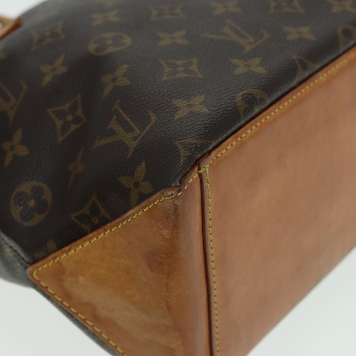 LOUIS VUITTON Monogram Cabas Piano Tote Bag M51148 LV 82292