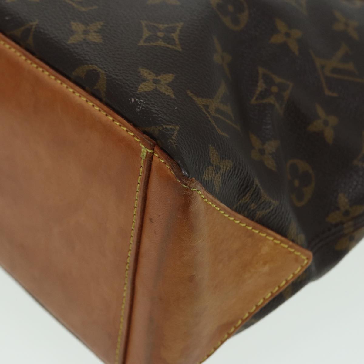 LOUIS VUITTON Monogram Cabas Piano Tote Bag M51148 LV 82292