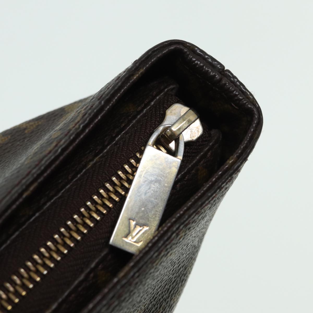 LOUIS VUITTON Monogram Cabas Piano Tote Bag M51148 LV 82292