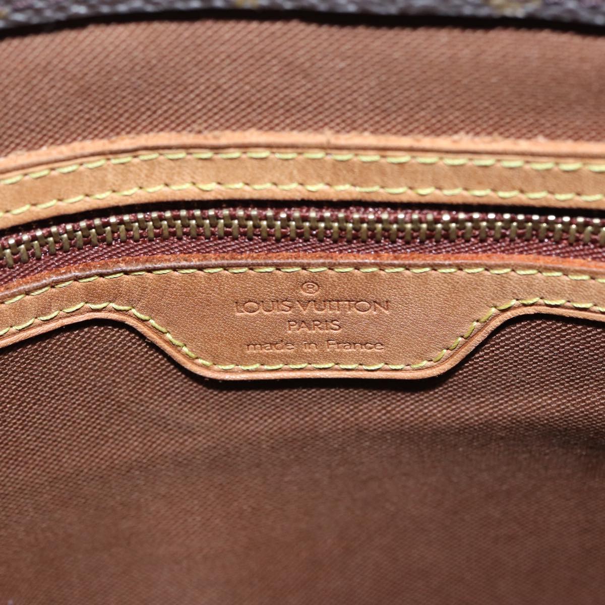 LOUIS VUITTON Monogram Cabas Piano Tote Bag M51148 LV 82292