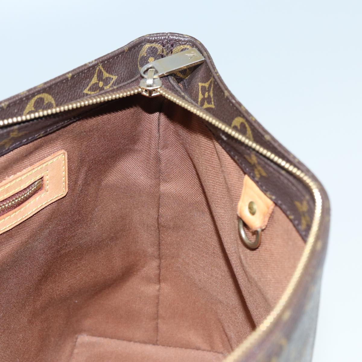 LOUIS VUITTON Monogram Cabas Piano Tote Bag M51148 LV 82292
