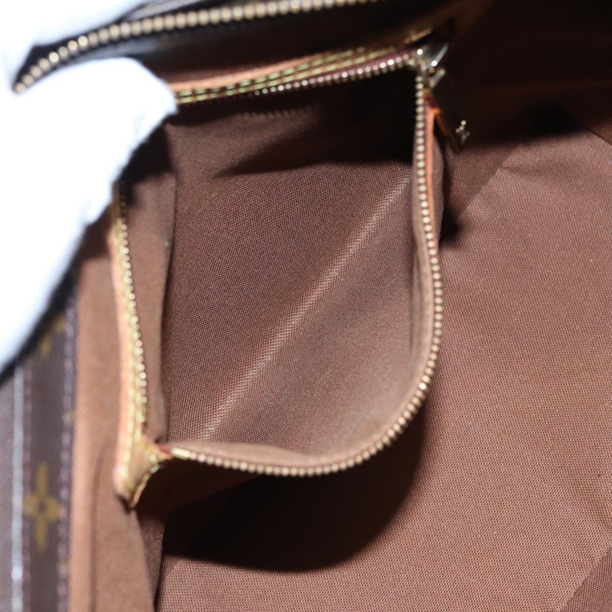 LOUIS VUITTON Monogram Cabas Piano Tote Bag M51148 LV 82292