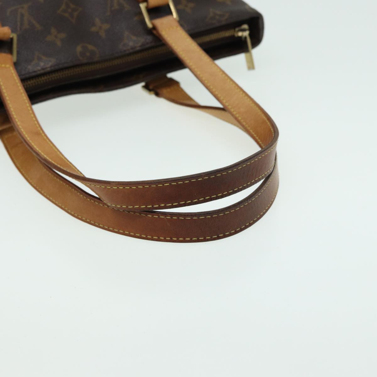 LOUIS VUITTON Monogram Cabas Piano Tote Bag M51148 LV 82292