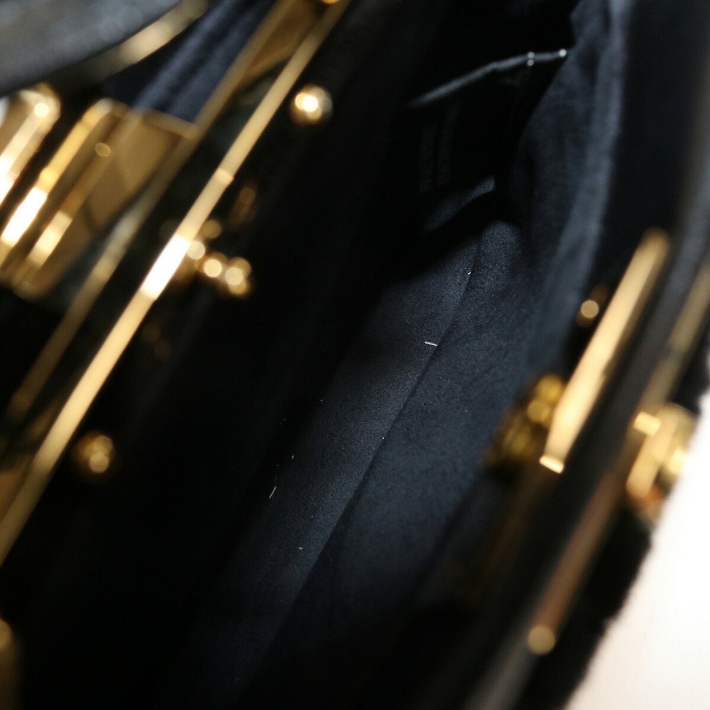 Luxury Fendi Peekaboo Shoulder Bag - '10s