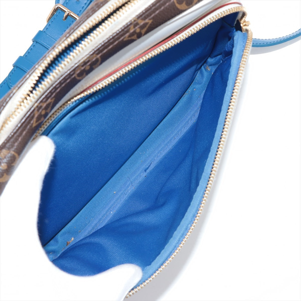 Louis Vuitton NBA Monogram Nile Messenger PM M45584 Multi-Color