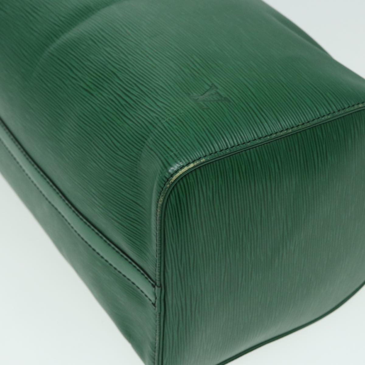 LOUIS VUITTON Epi Speedy 40 Hand Bag Green M42984 LV 82306