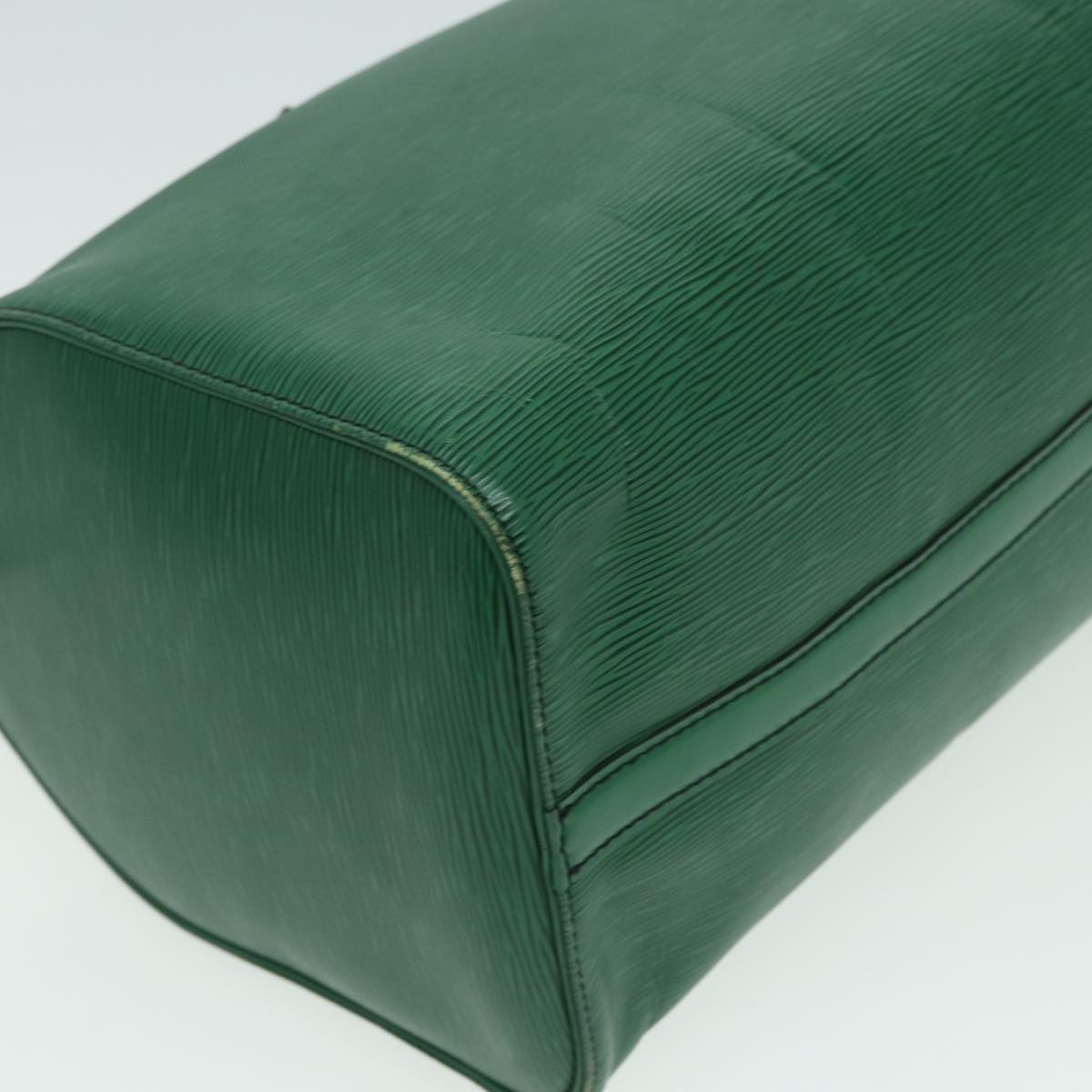 LOUIS VUITTON Epi Speedy 40 Hand Bag Green M42984 LV 82306