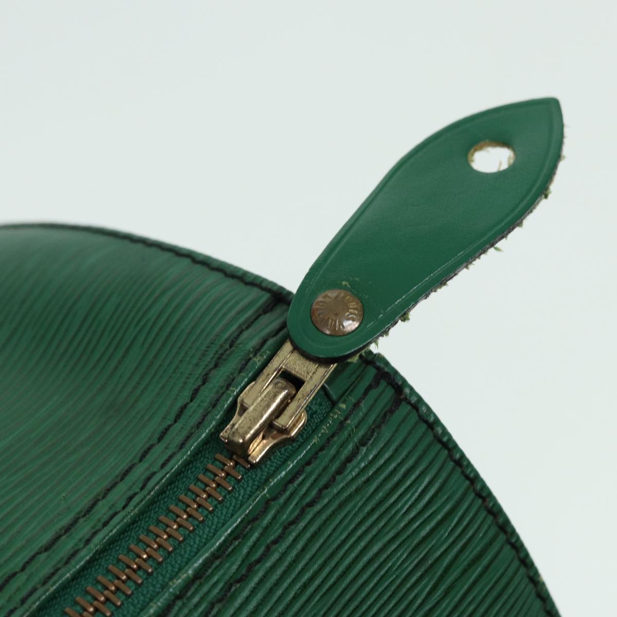 LOUIS VUITTON Epi Speedy 40 Hand Bag Green M42984 LV 82306