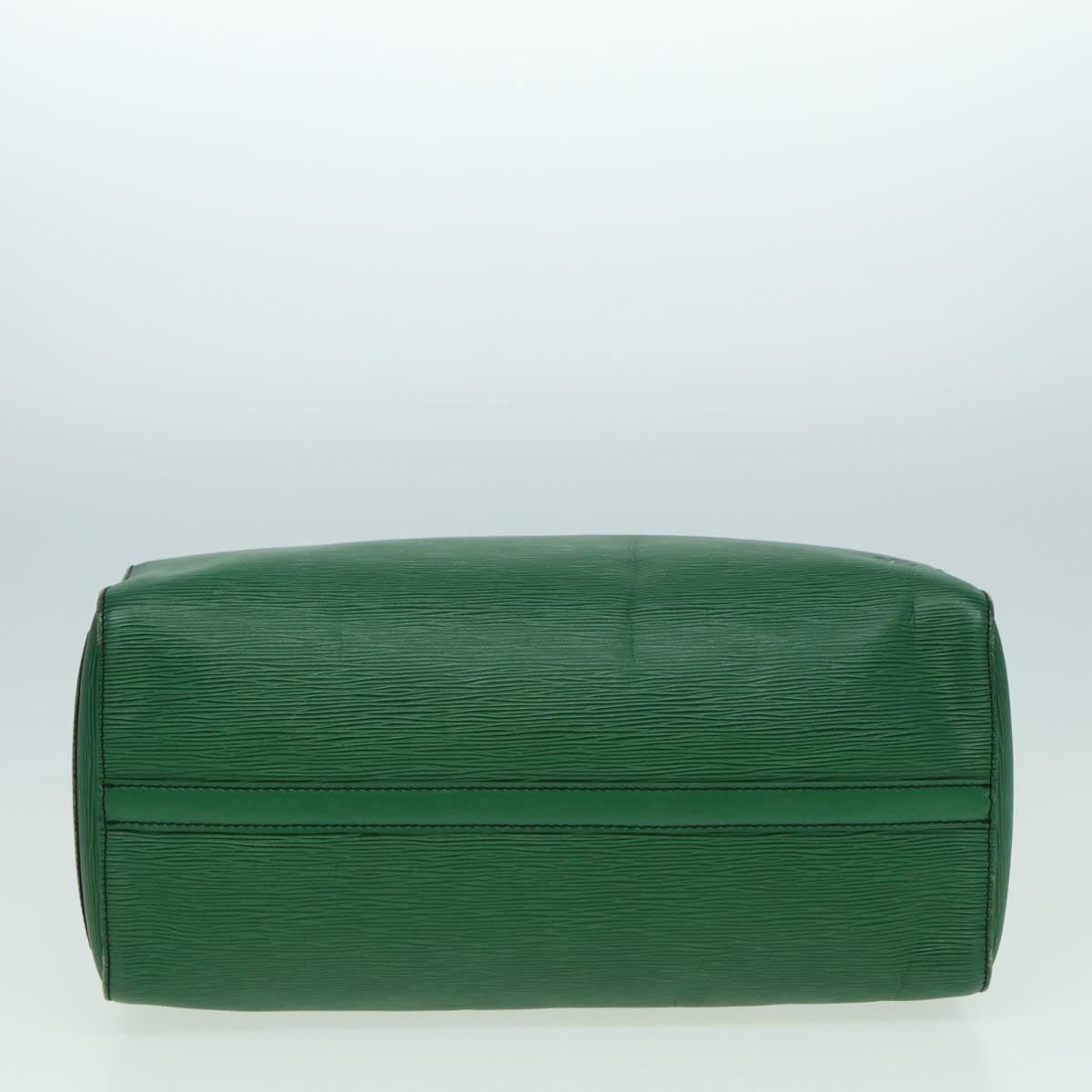 LOUIS VUITTON Epi Speedy 40 Hand Bag Green M42984 LV 82306