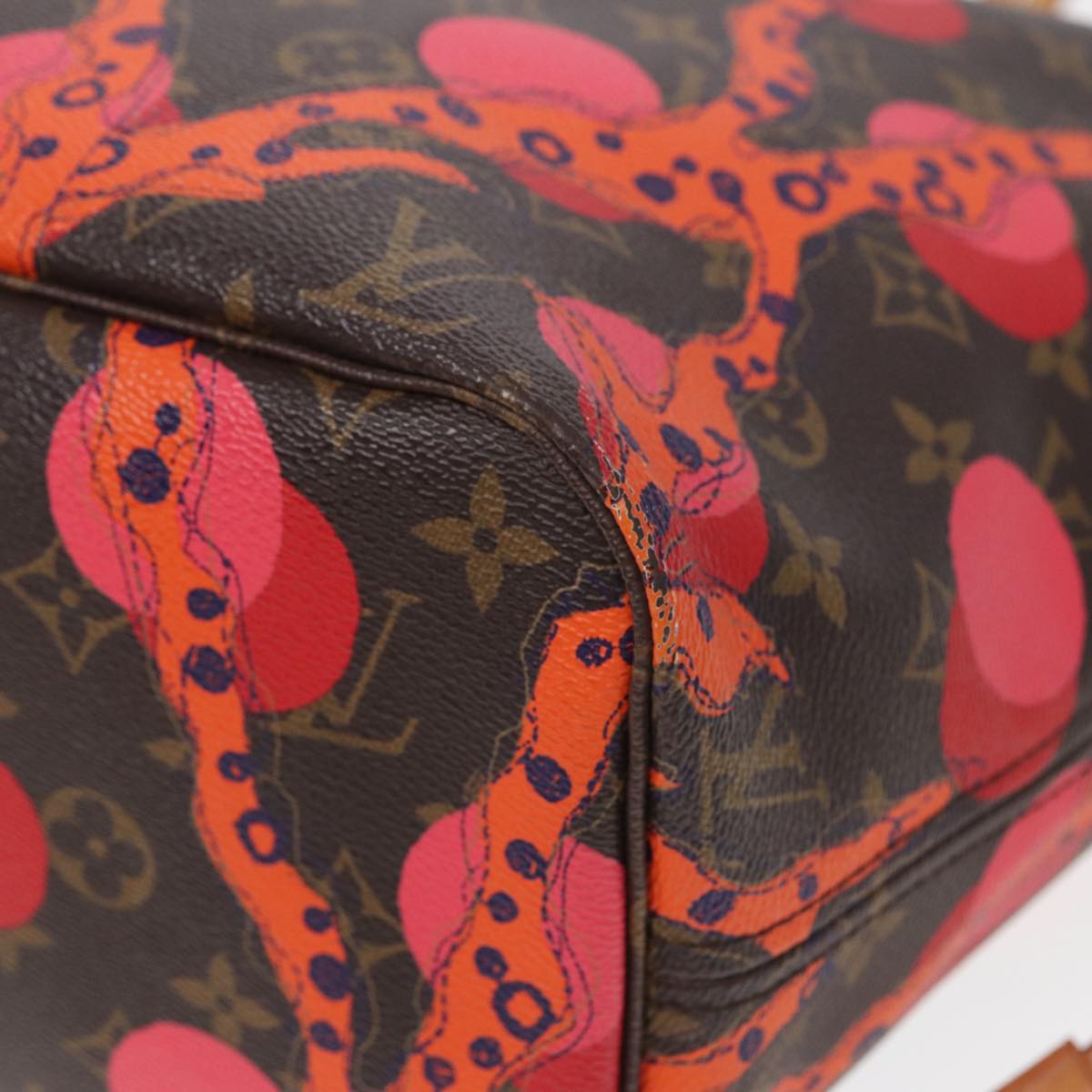 LOUIS VUITTON Monogram La Mage Neverfull MM Tote Bag M41603 LV 82314A