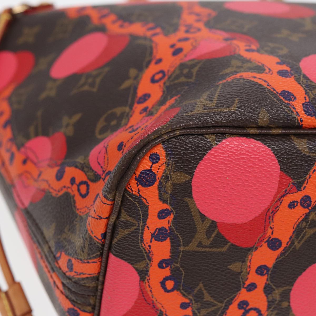 LOUIS VUITTON Monogram La Mage Neverfull MM Tote Bag M41603 LV 82314A